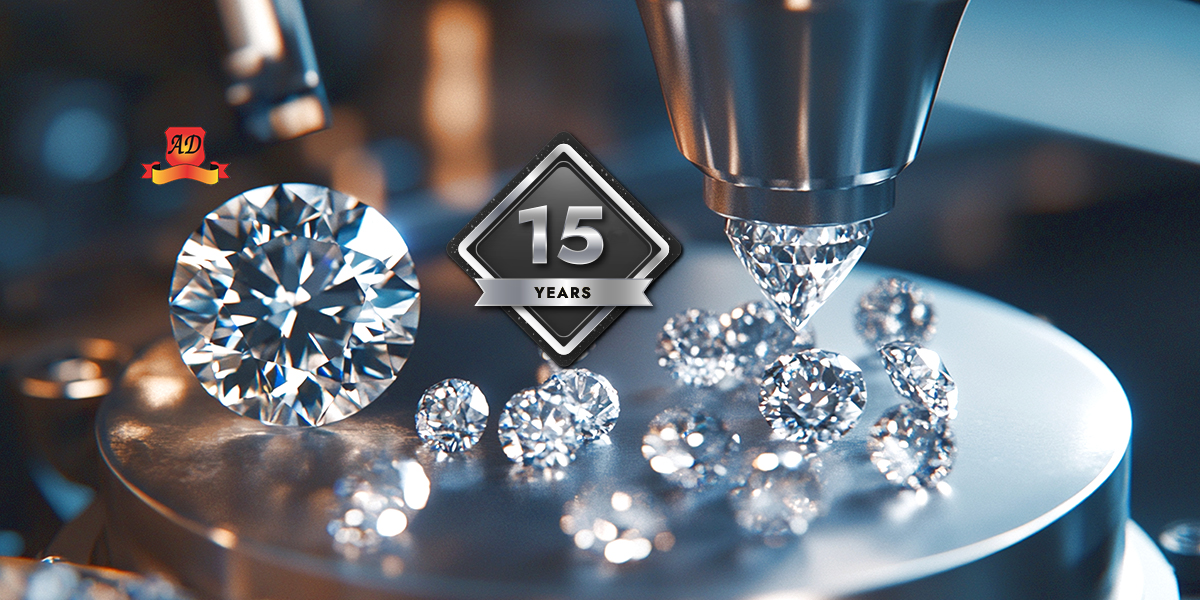 15 Years of Unmatched Success in the Natural Diamond Industry