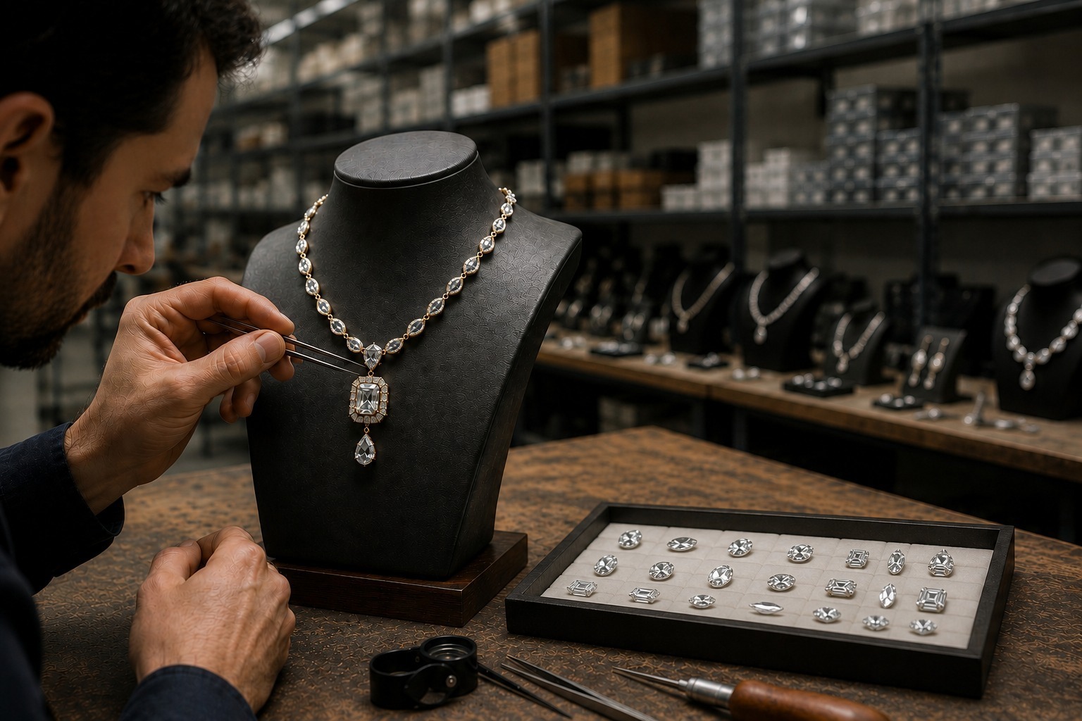 A Guide to Fancy Shape Diamonds for Luxury Jewellery Manufacturers