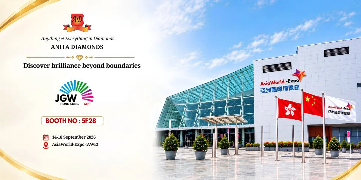 Anita Diamonds at JGW Hong Kong 2026