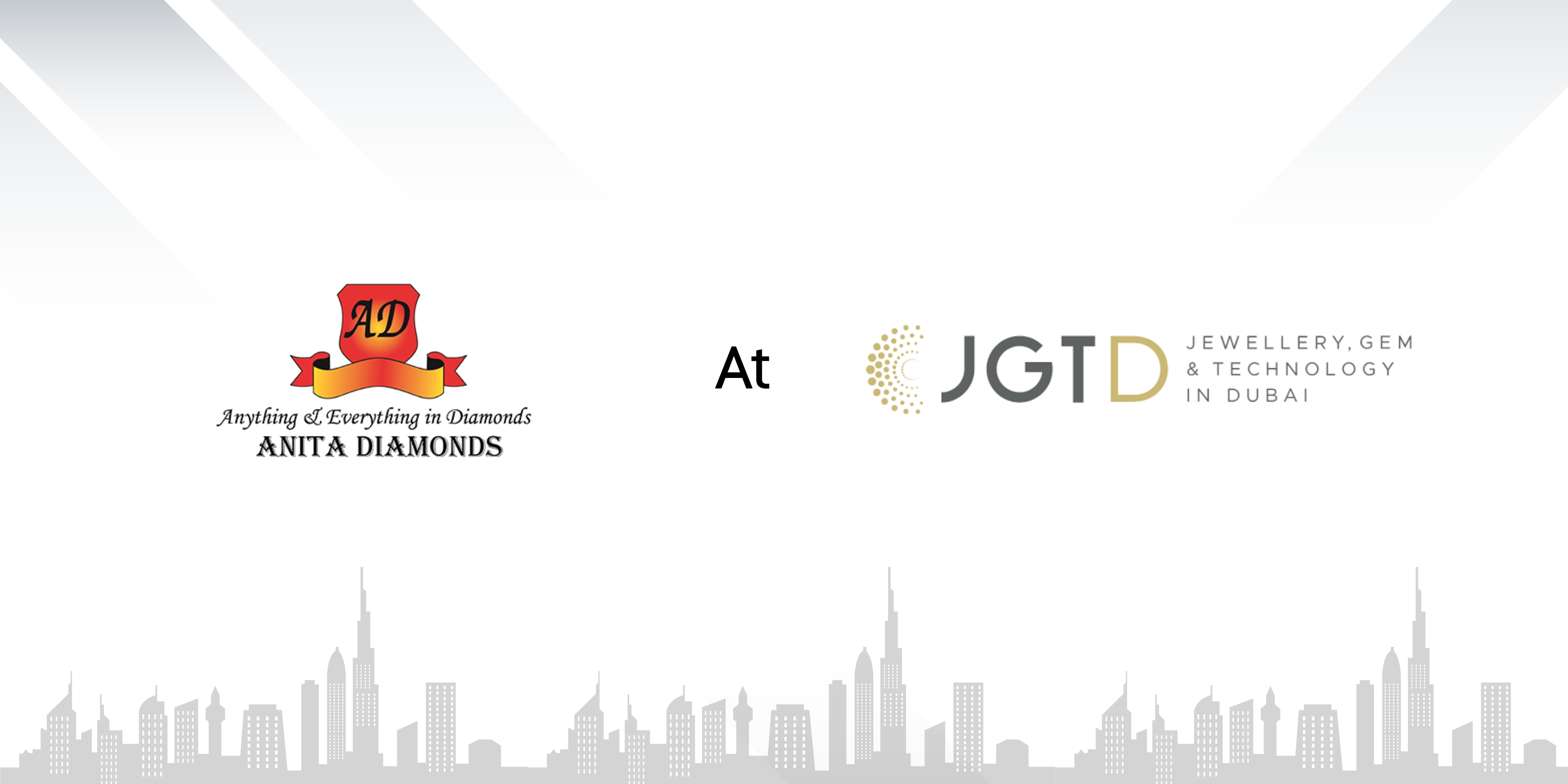 Anita Diamonds is All Set to Showcase its Exclusive Diamond Collection at the Mega JGT Dubai