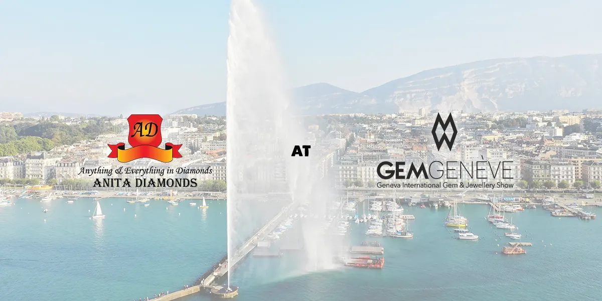 Anita Diamonds Showcases Brilliance at GemGenève International Gem & Jewellery Show 2025