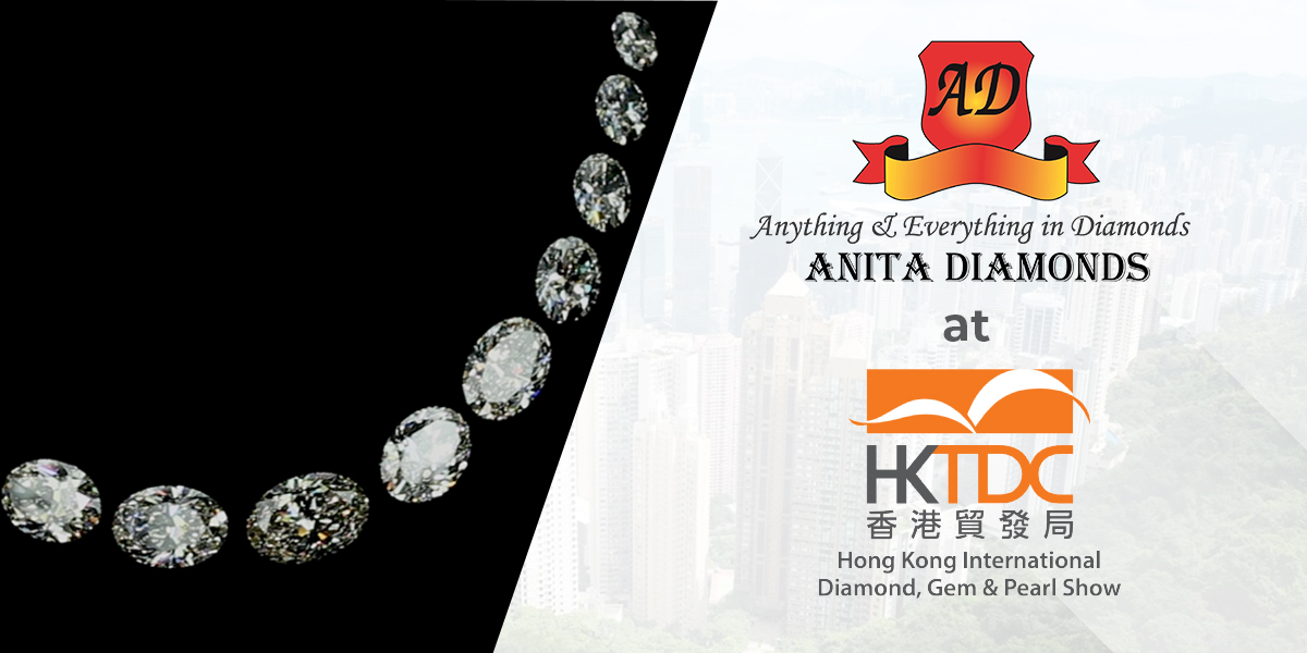Anita Diamonds Showcases Unique Diamond Collection at HKTDC Diamond, Gem & Pearl Show in Hong Kong