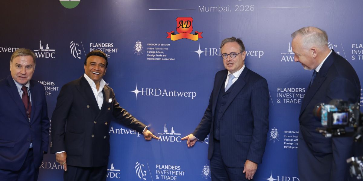Chirag Shah Meets Belgium PM Bart De Wever on Expansion
