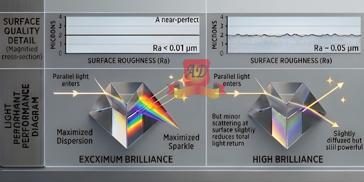 Diamond Polish Grades and Their Effect on Surface Quality