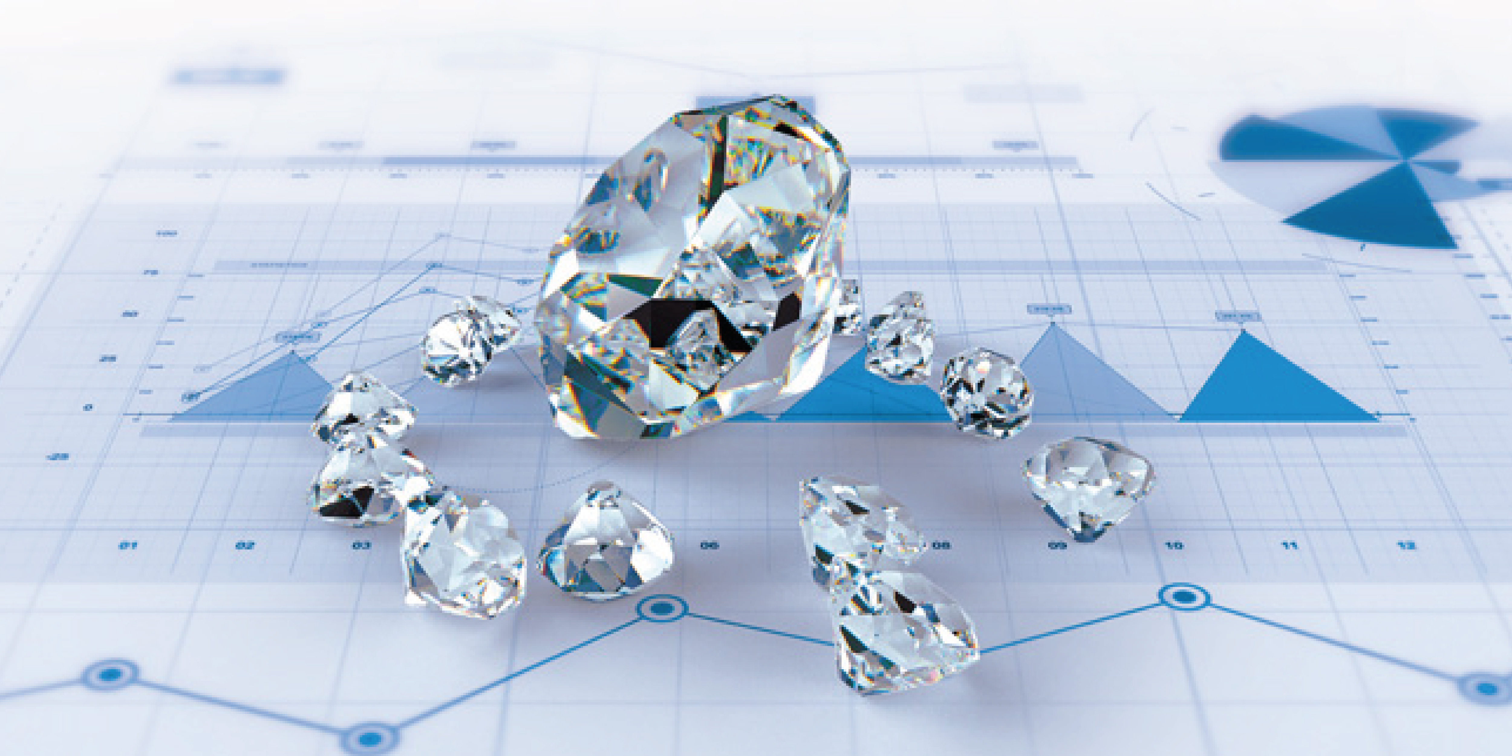 Diamond Prices Hiked by 4 percent in Oct 2021 in Antwerp