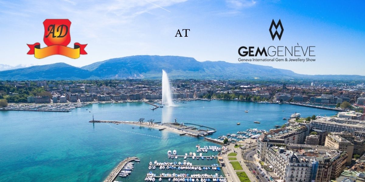 Explore Anita Diamond's Collection at Gem Geneva International Gem and Jewellery Show 2026