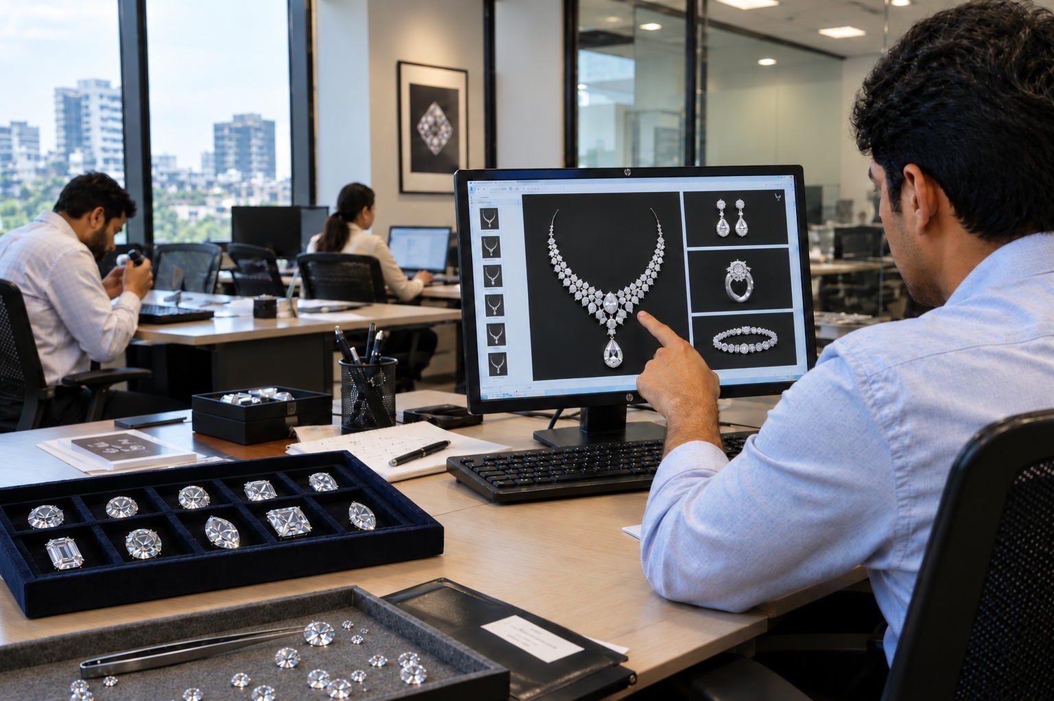 Festive Jewellery Trends in Natural Diamonds for Manufacturers