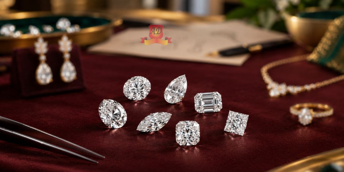How Diamond Shapes Influence Festive Jewellery Trends