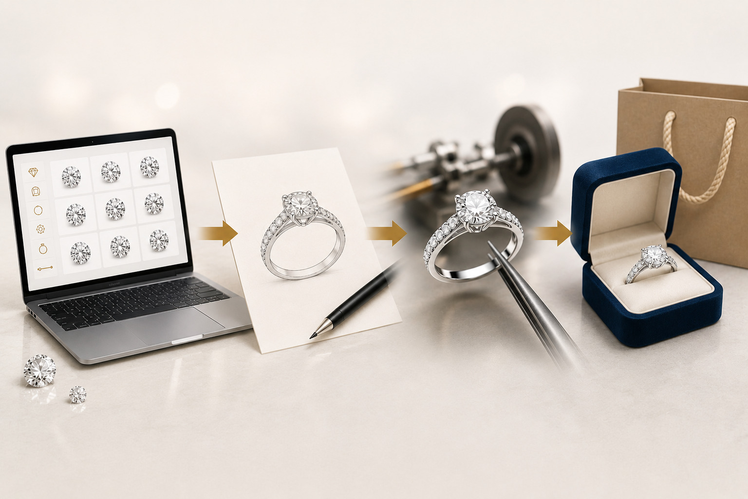 How Faster Diamond Availability Improves Jewellery Sales Cycles