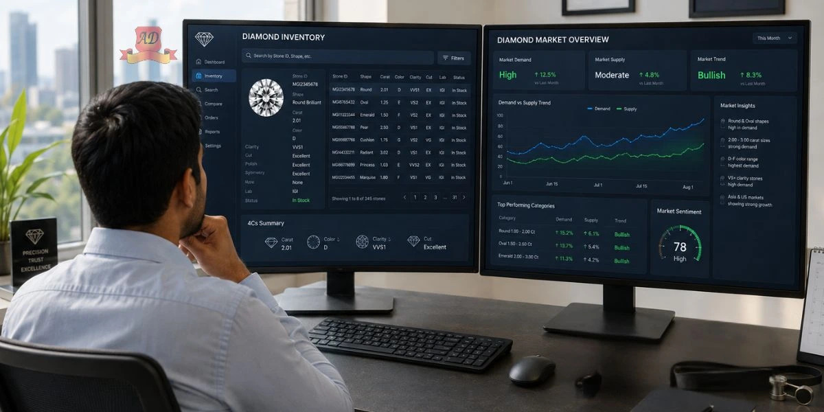 How Flexible Diamond Inventory Helps Manufacturers Adapt