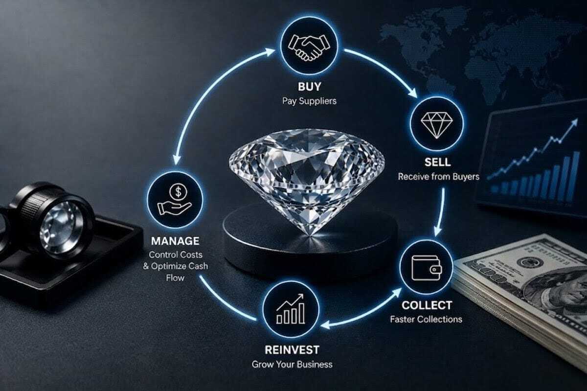 Improve Cash Flow in Diamond Trading with Smart Inventory Planning