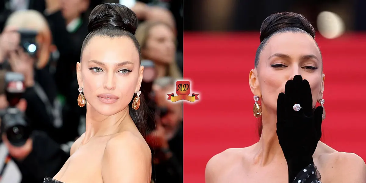 Irina Shayak Stuns On Red Carpet In 60-Carats Pear-Shaped Diamonds At Cannes 2025