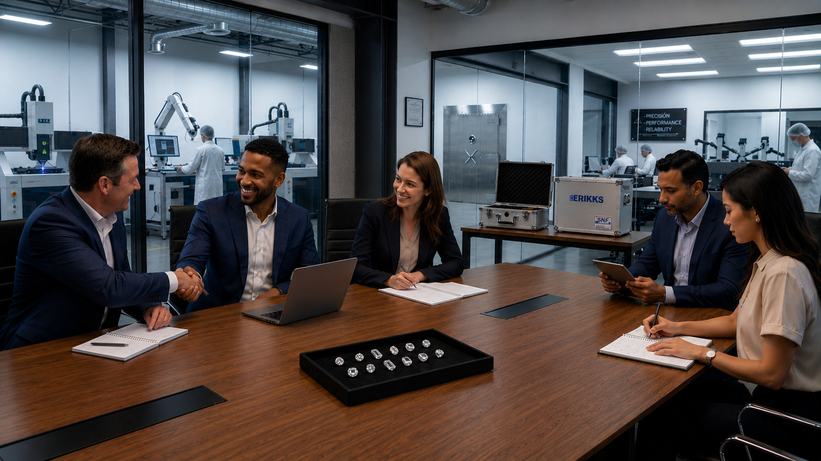 Key Factors Behind Successful Diamond Supply Chain Partnerships