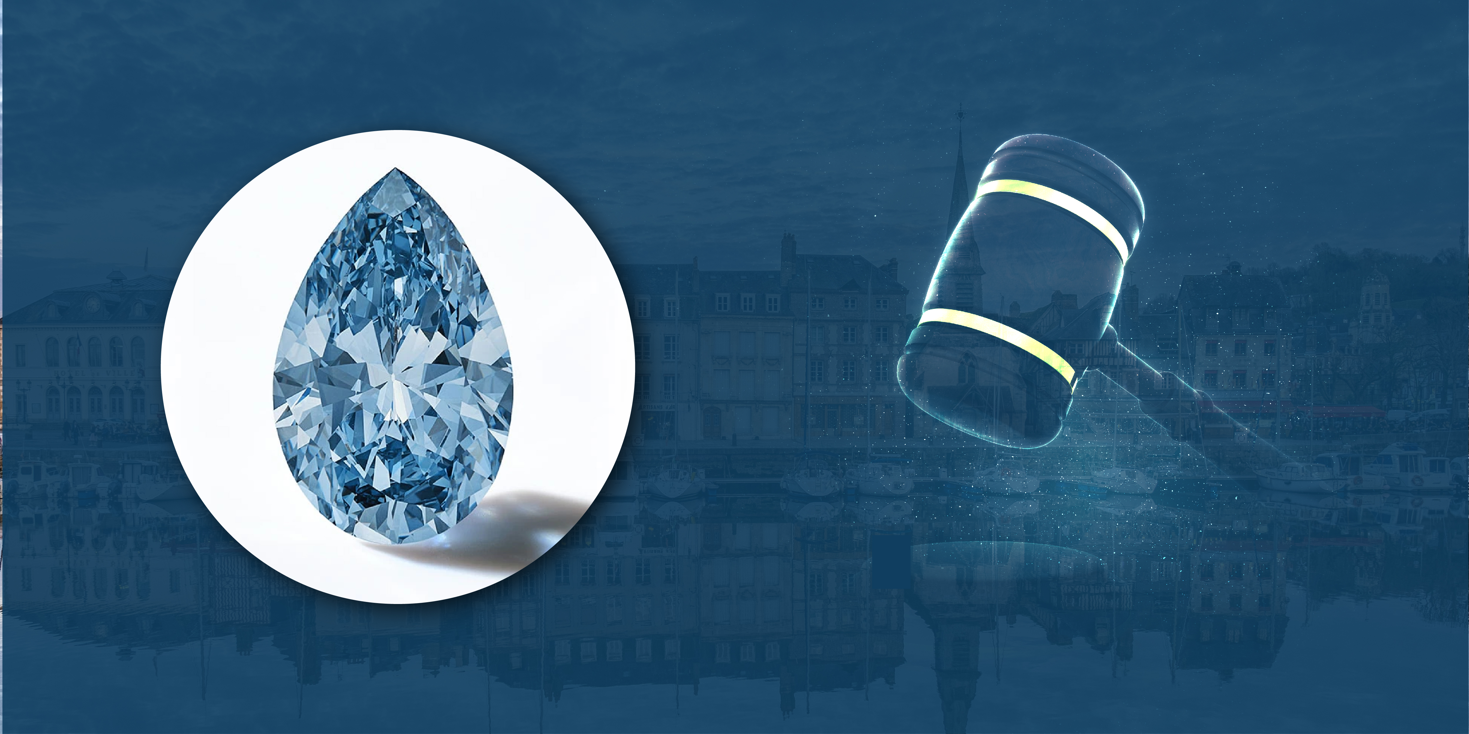 The Bulgari Laguna Blue Diamond Shines at the Sotheby's Geneva Auction 2023