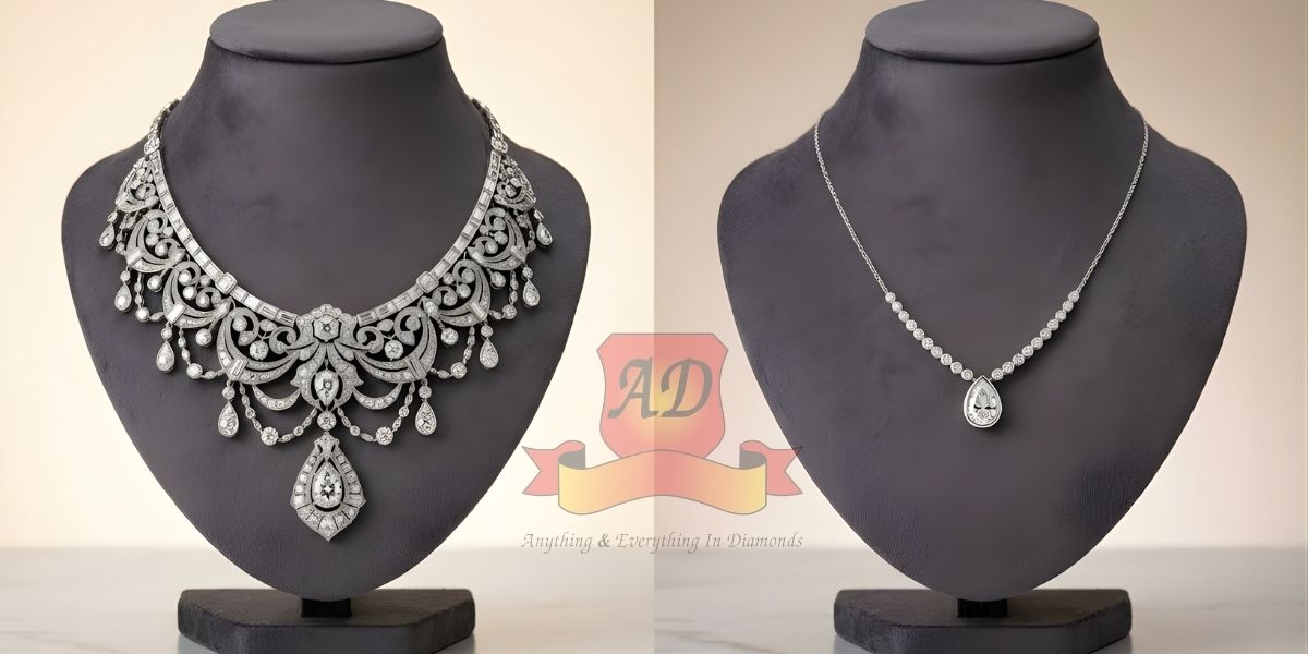 The Evolution of Diamond Design in Modern Jewellery