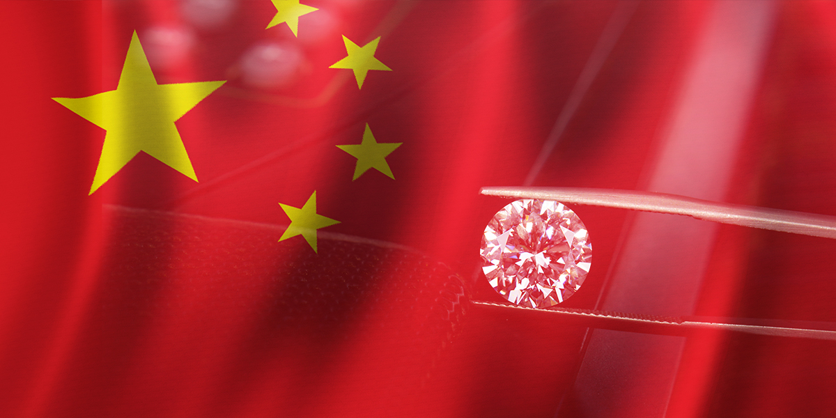 The Growing Diamond Industry of China | Coming of HKTDC After 3 Years