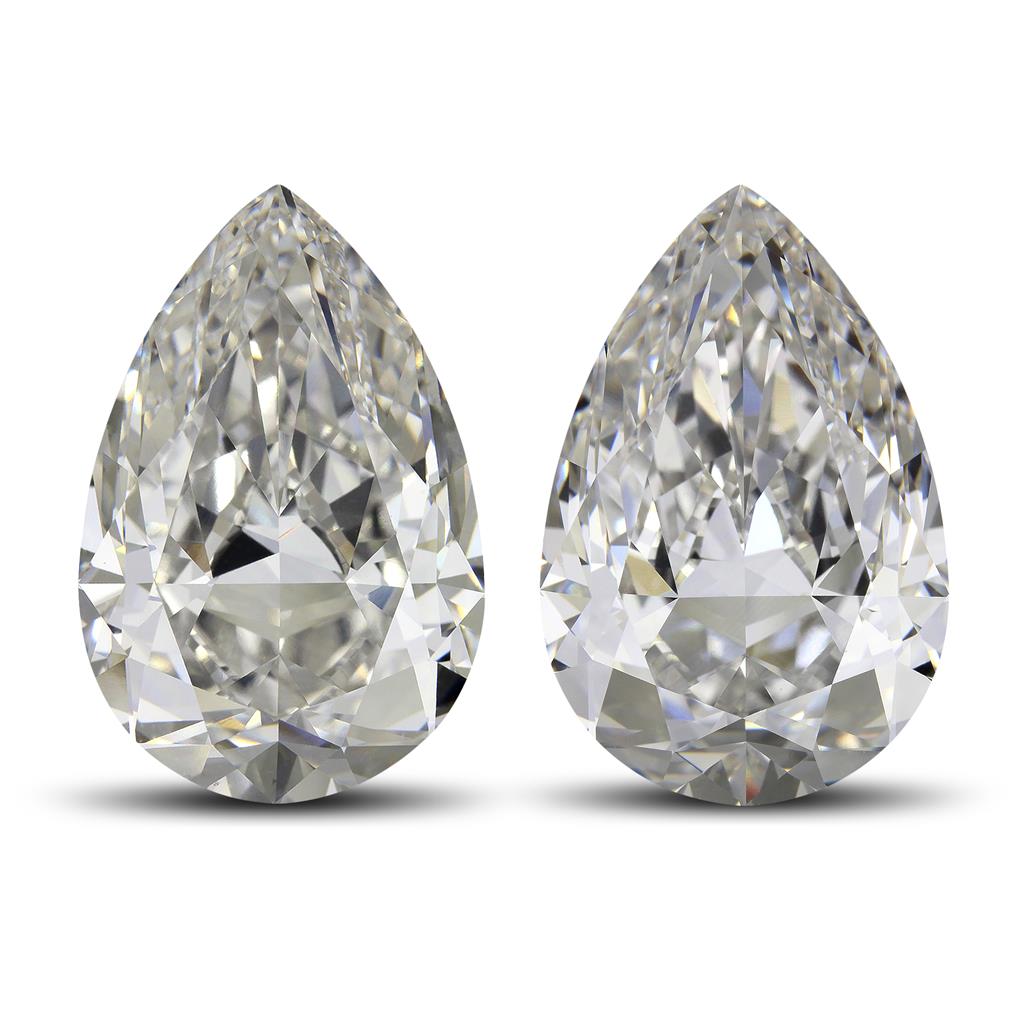 Pear Fancy Diamond