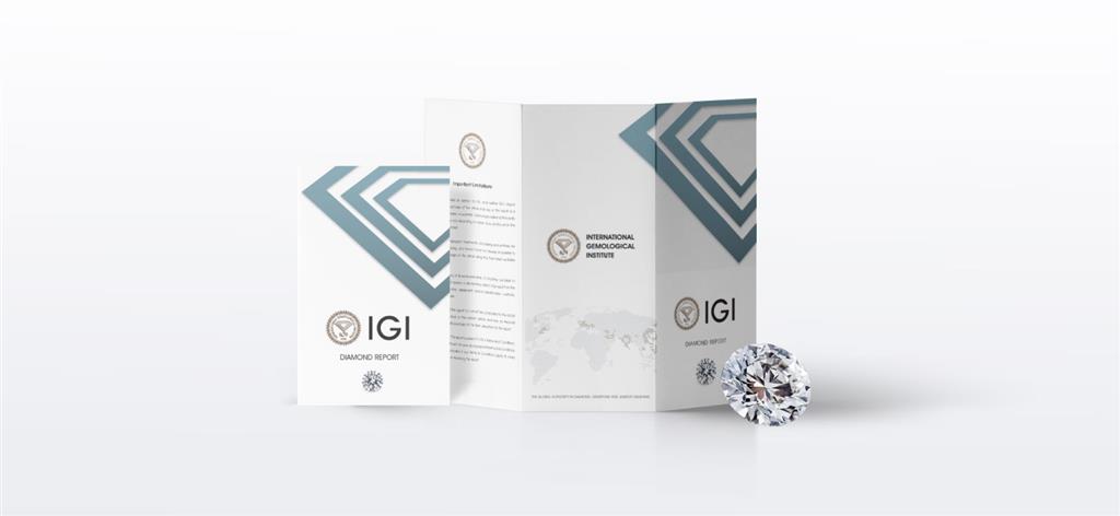 IGI certificate for diamond